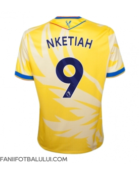 Crystal Palace Eddie Nketiah #9 Tricou Fotbal Replică 2024-25 Barbati Deplasare